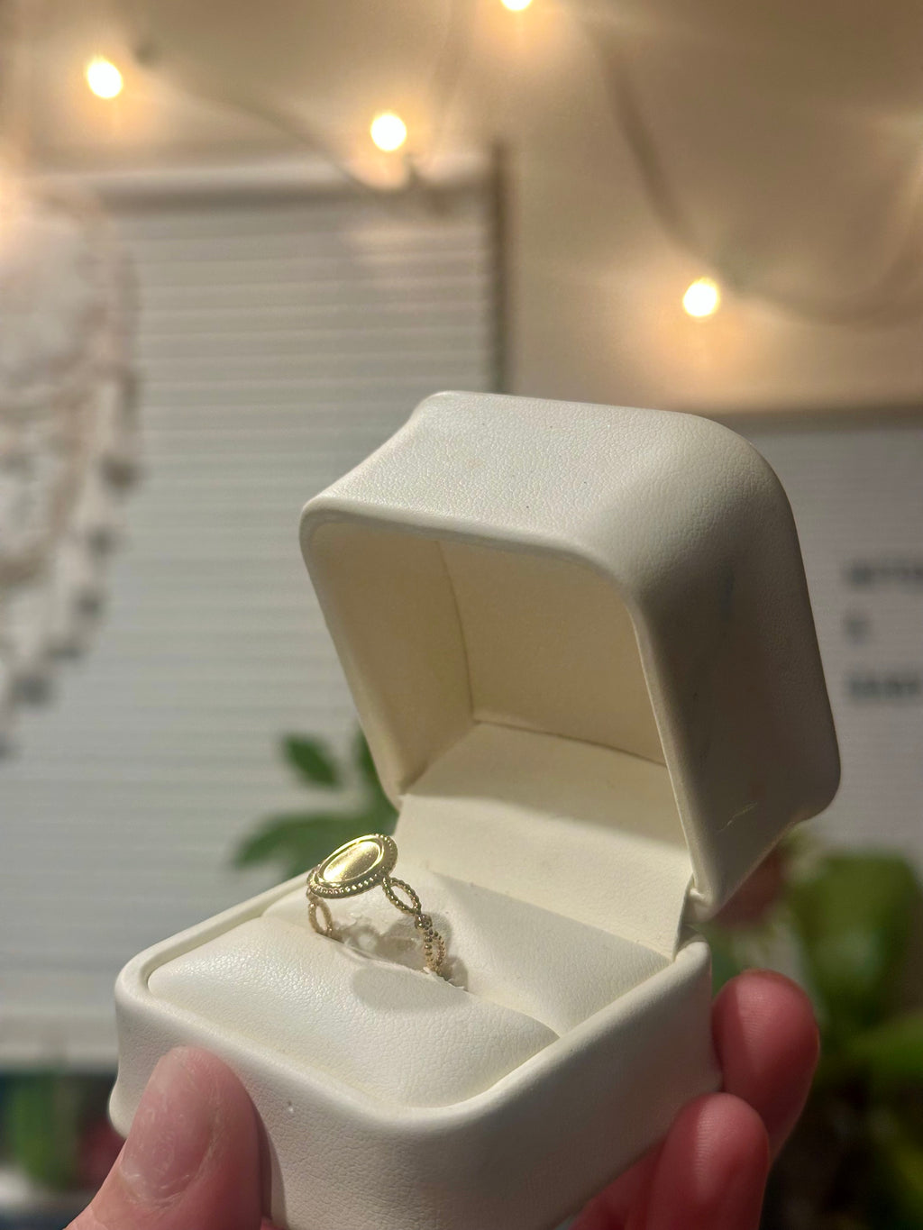 Keepsake Ring