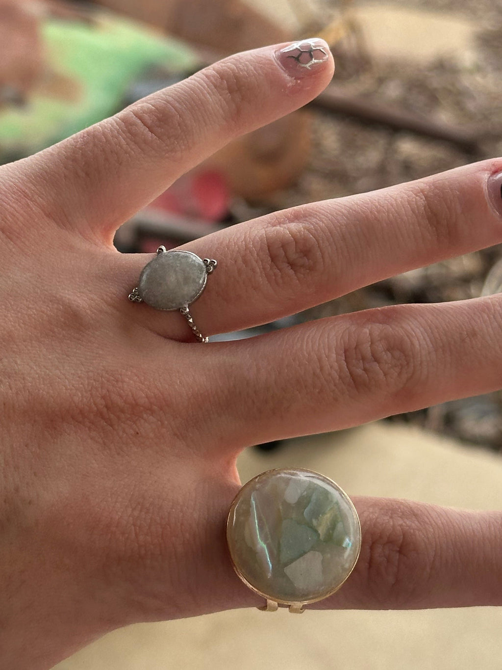 Keepsake Ring